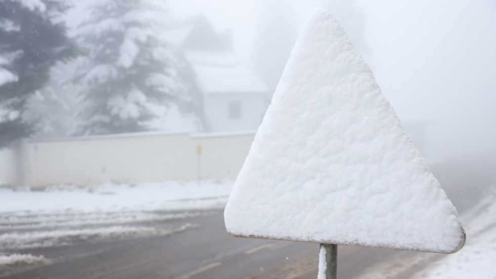bosnia & snow